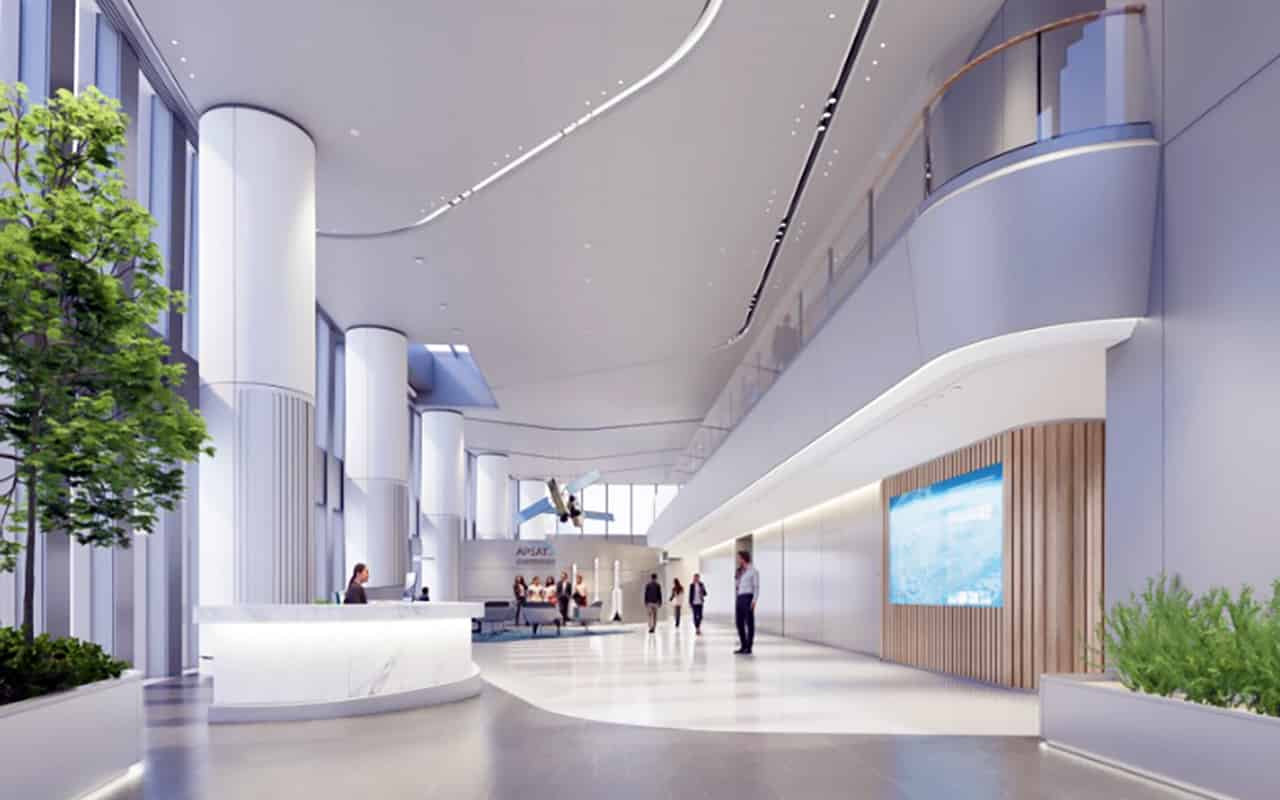 星通大厦周边环境图