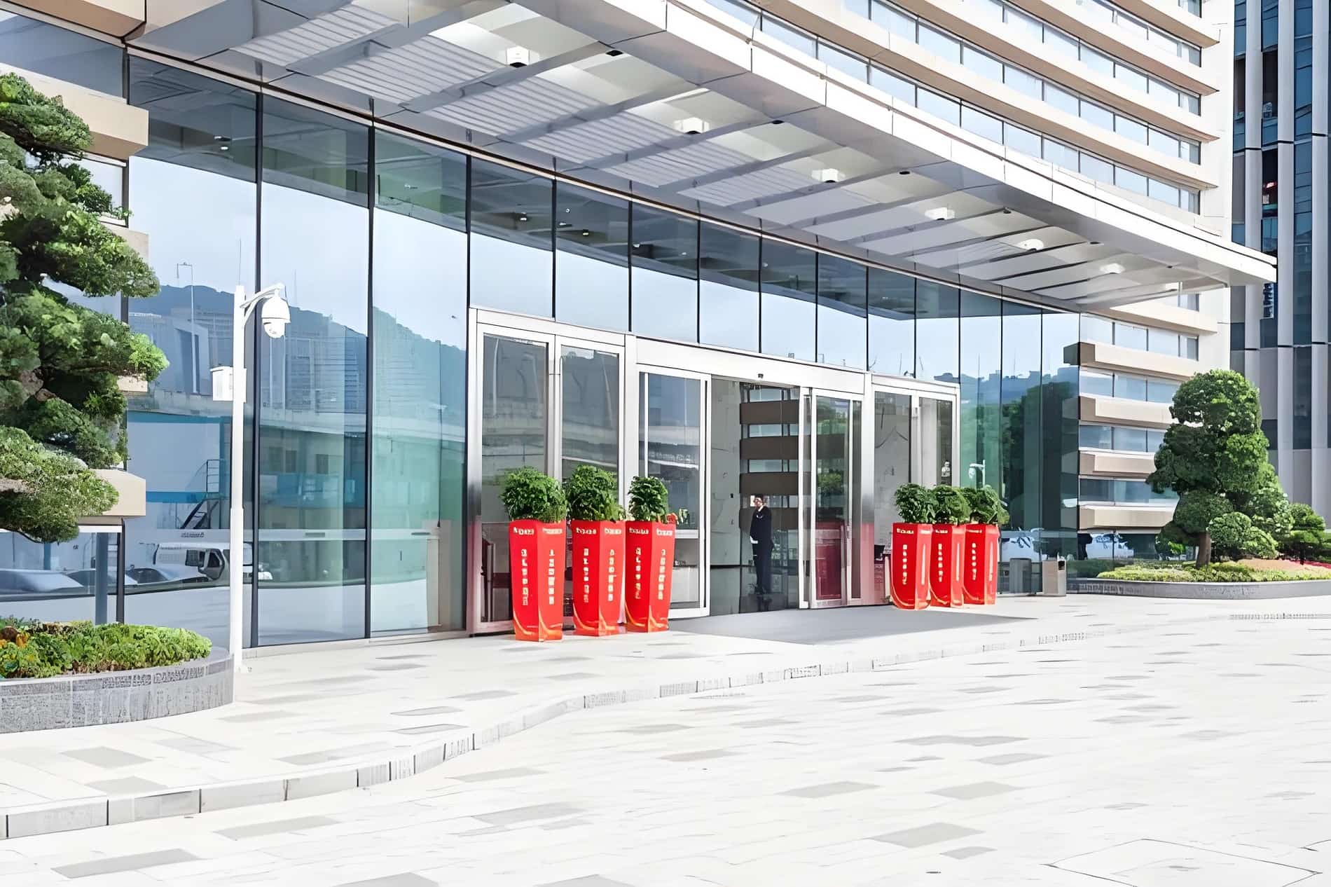 信利康大厦电梯图片