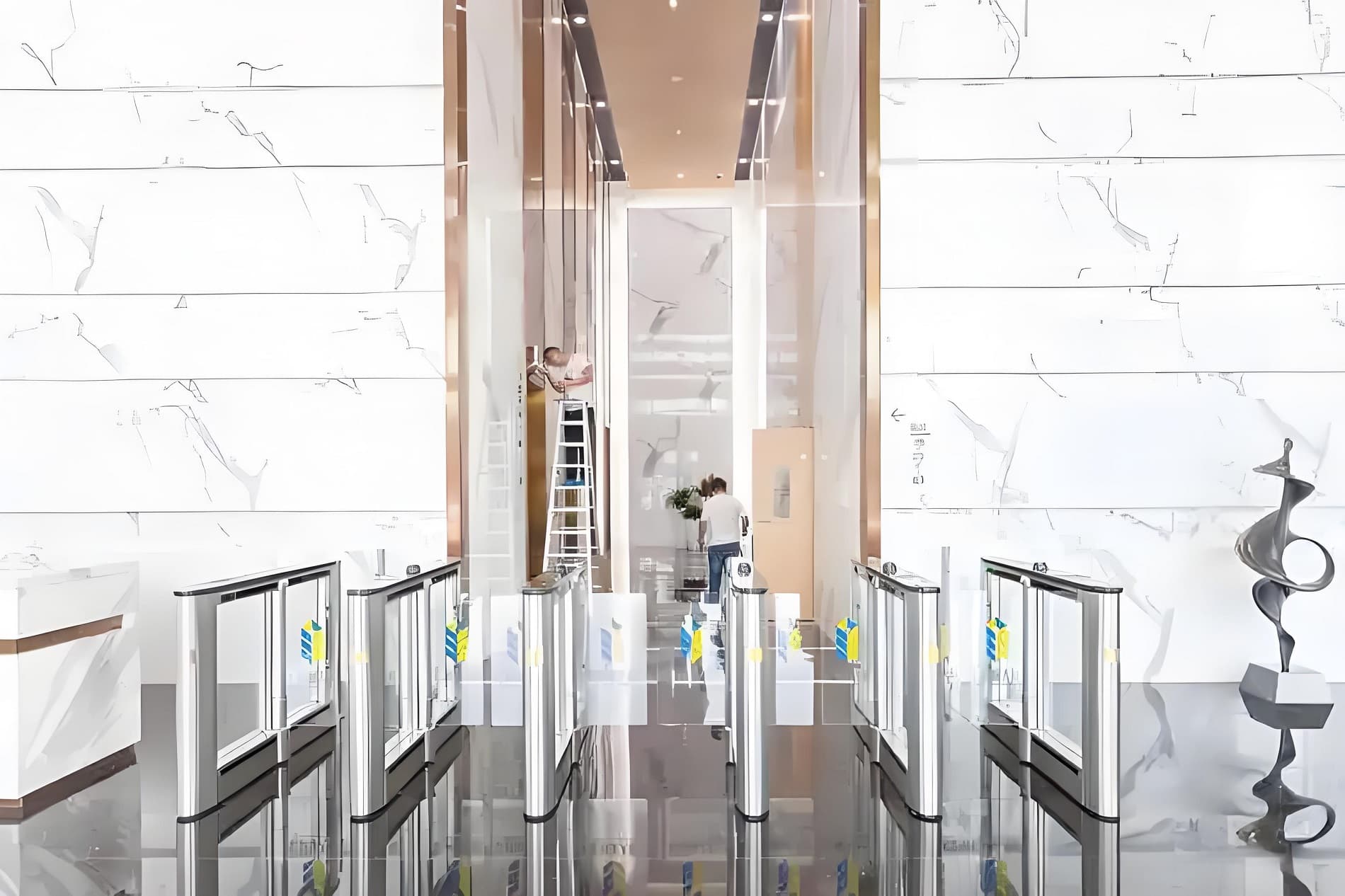 信利康大厦周边环境图