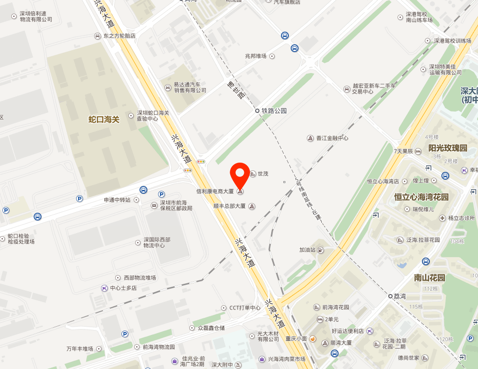 信利康大厦位置地图