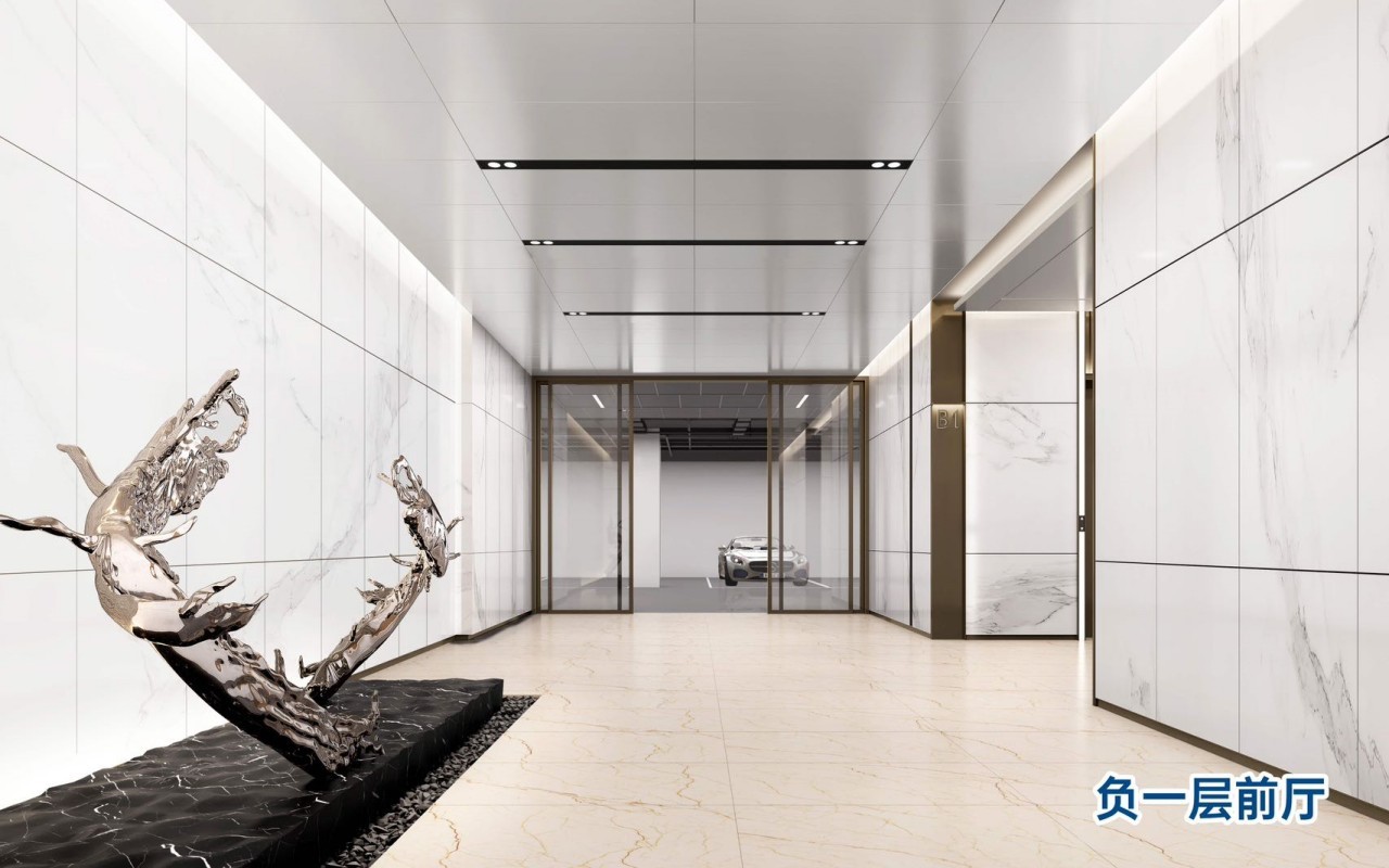 信利康智慧总部大厦电梯图片