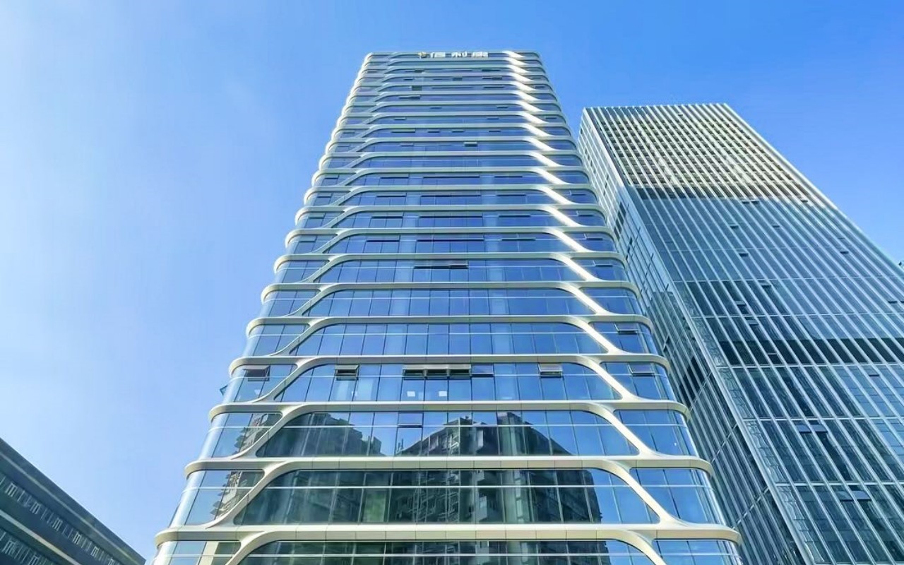 信利康智慧总部大厦周边环境图