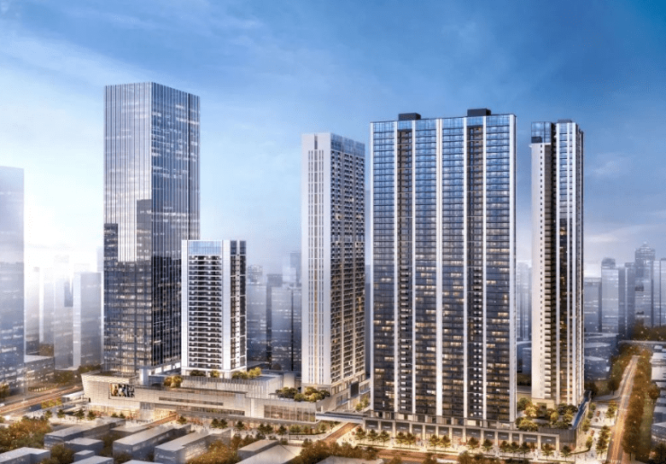 玺玥大厦外观图