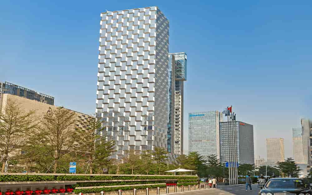 喜之郎大厦外观图