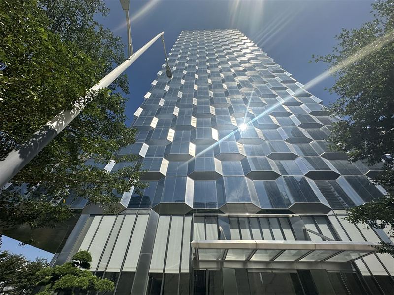 喜之郎大厦大堂图片