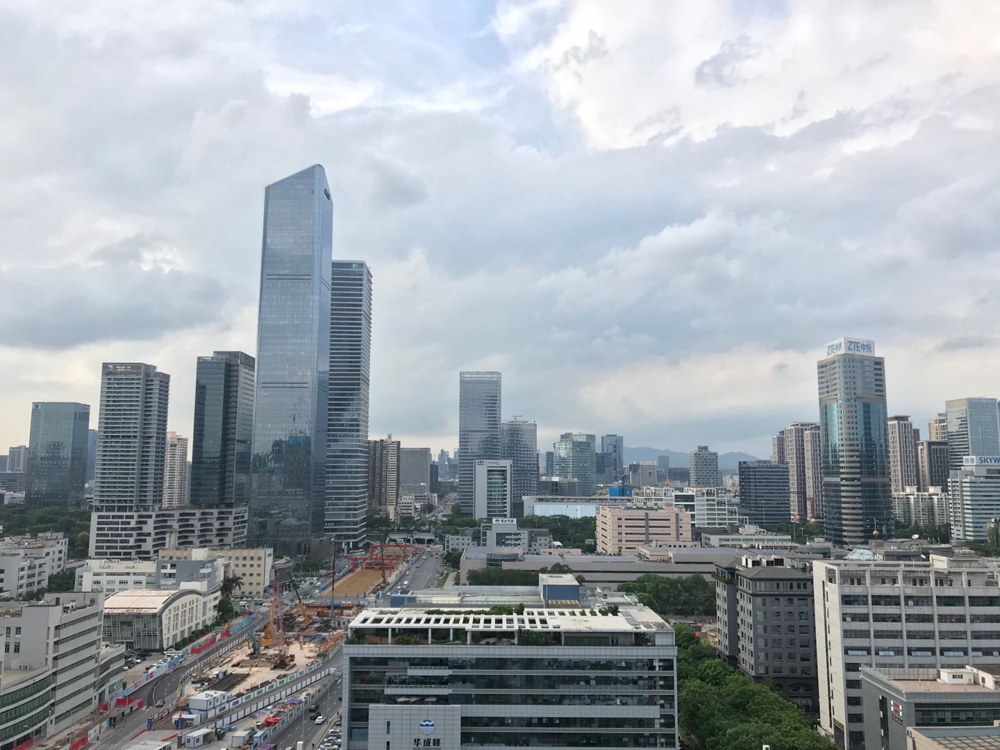 迅雷科技大厦大堂图片