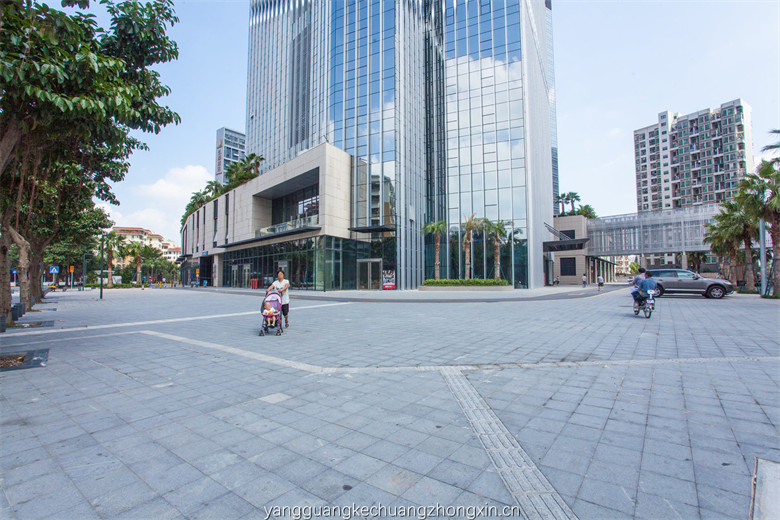 阳光科创中心大堂图片