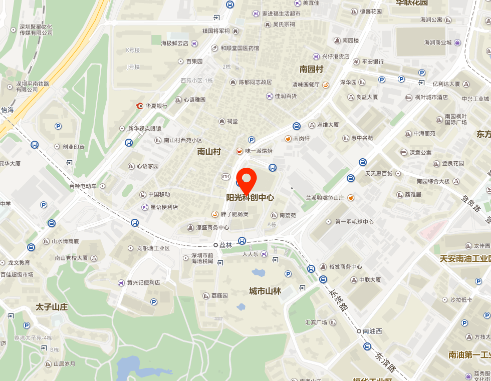 阳光科创中心位置地图