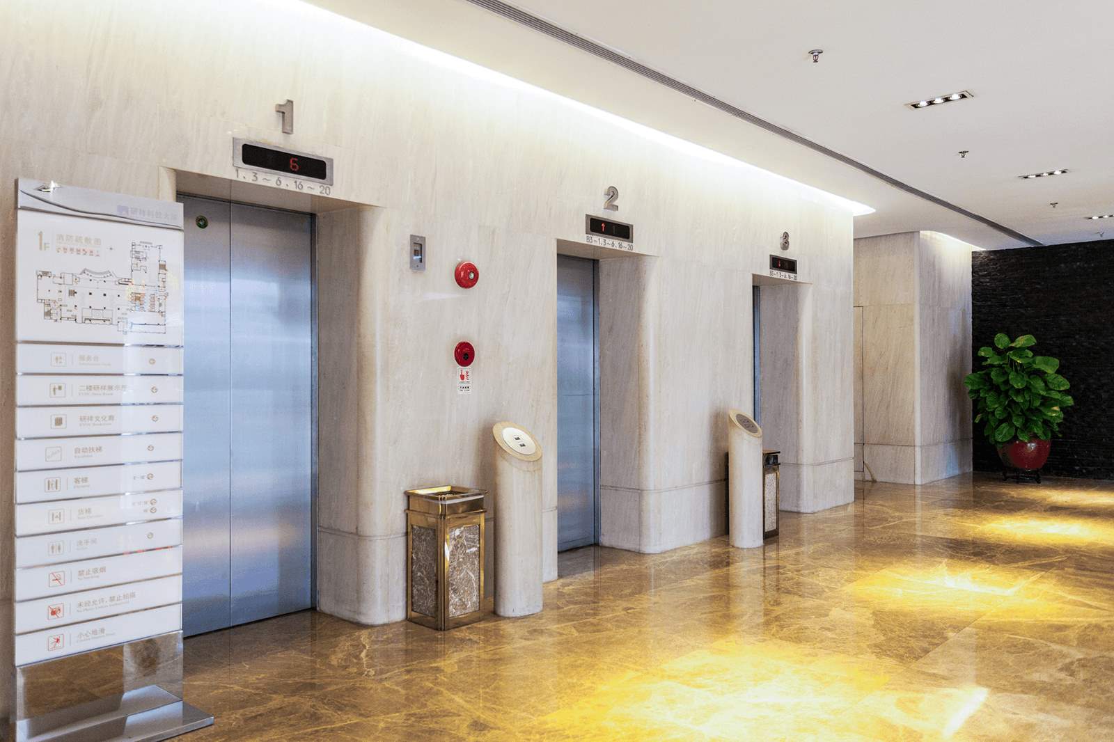 研祥科技大厦周边环境图