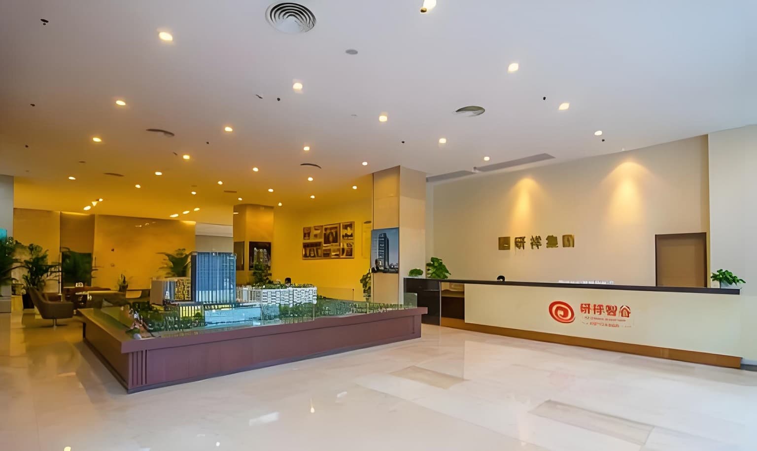 研祥智谷周边环境图