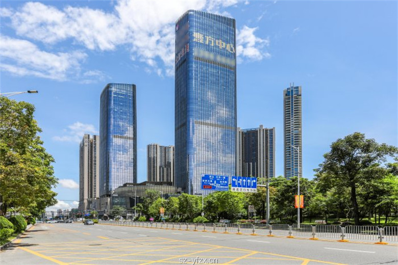 壹方中心外观图