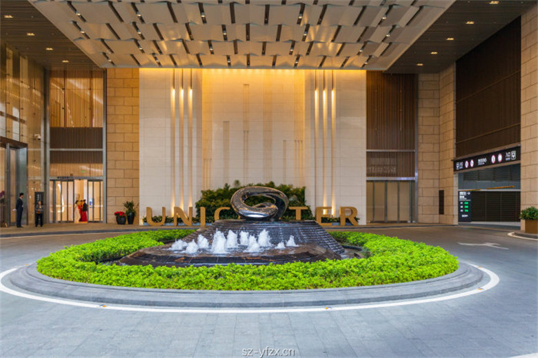 壹方中心电梯图片