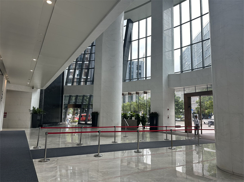 怡化金融科技大厦周边环境图