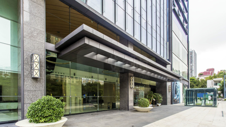 英龙商务中心大堂图片