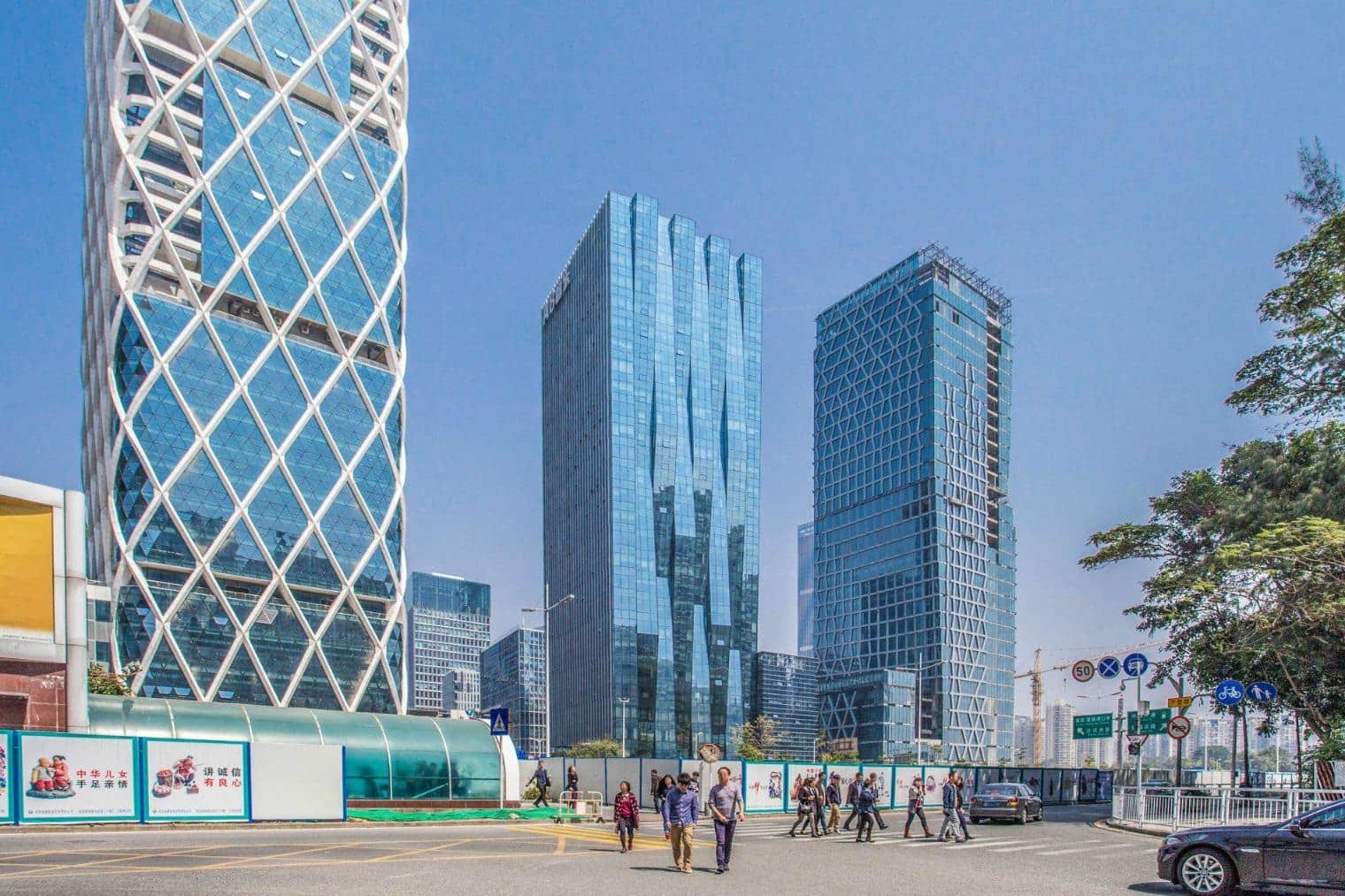 易思博软件大厦外观图