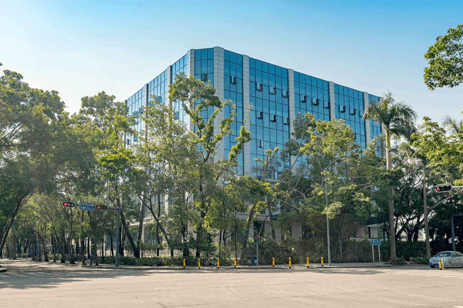 永合研发大厦外观图