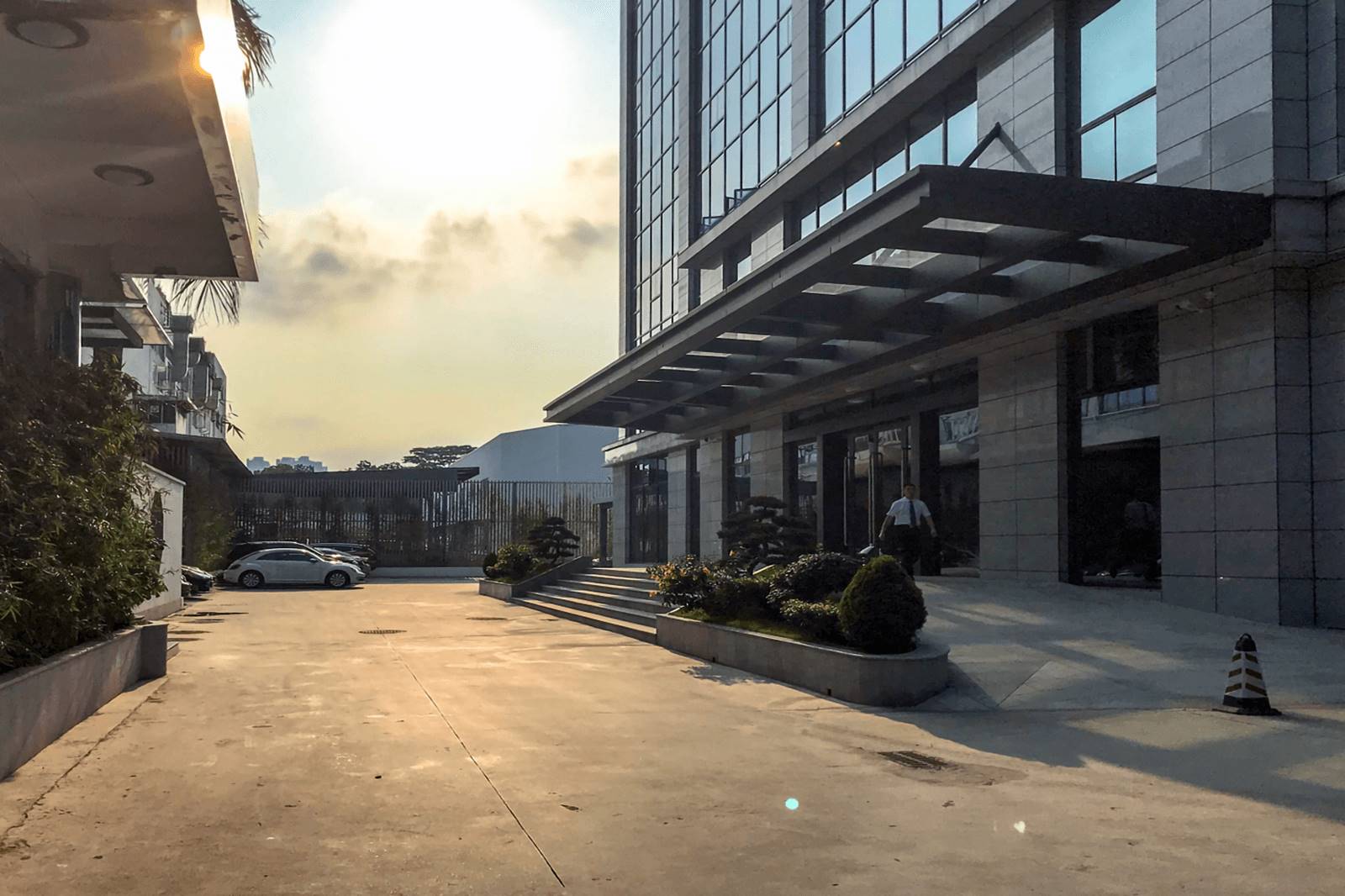 永合研发大厦周边环境图