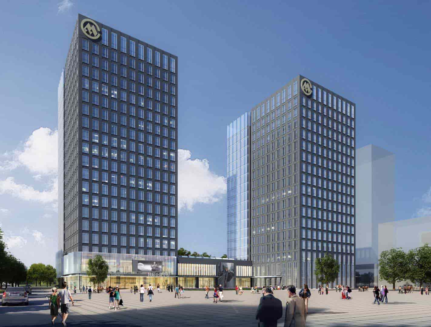 永联智鼎大厦(招商局智慧城)外观图