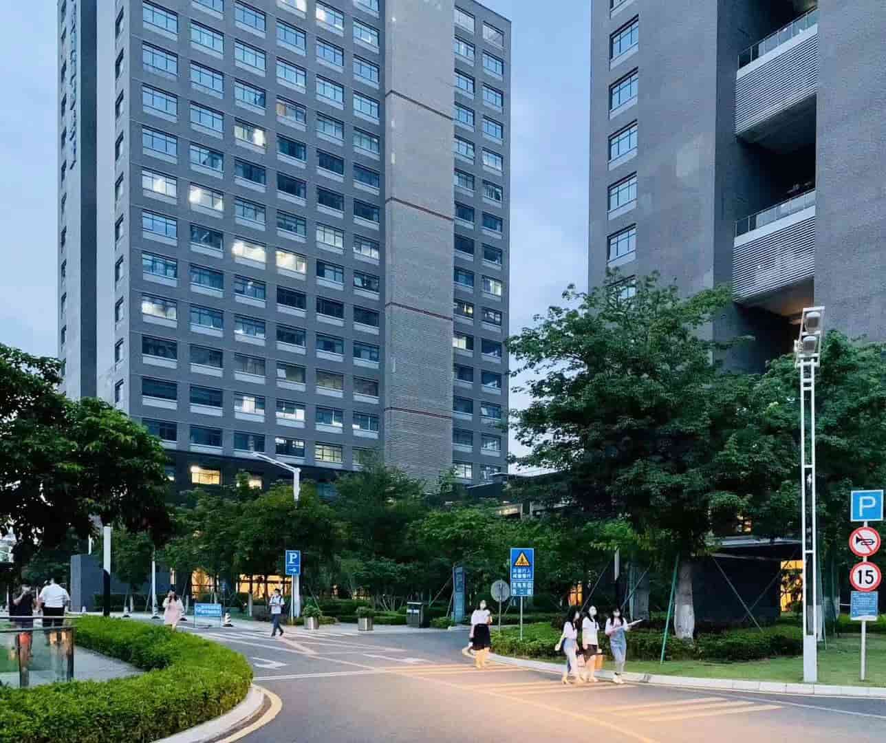 永联智鼎大厦(招商局智慧城)电梯图片