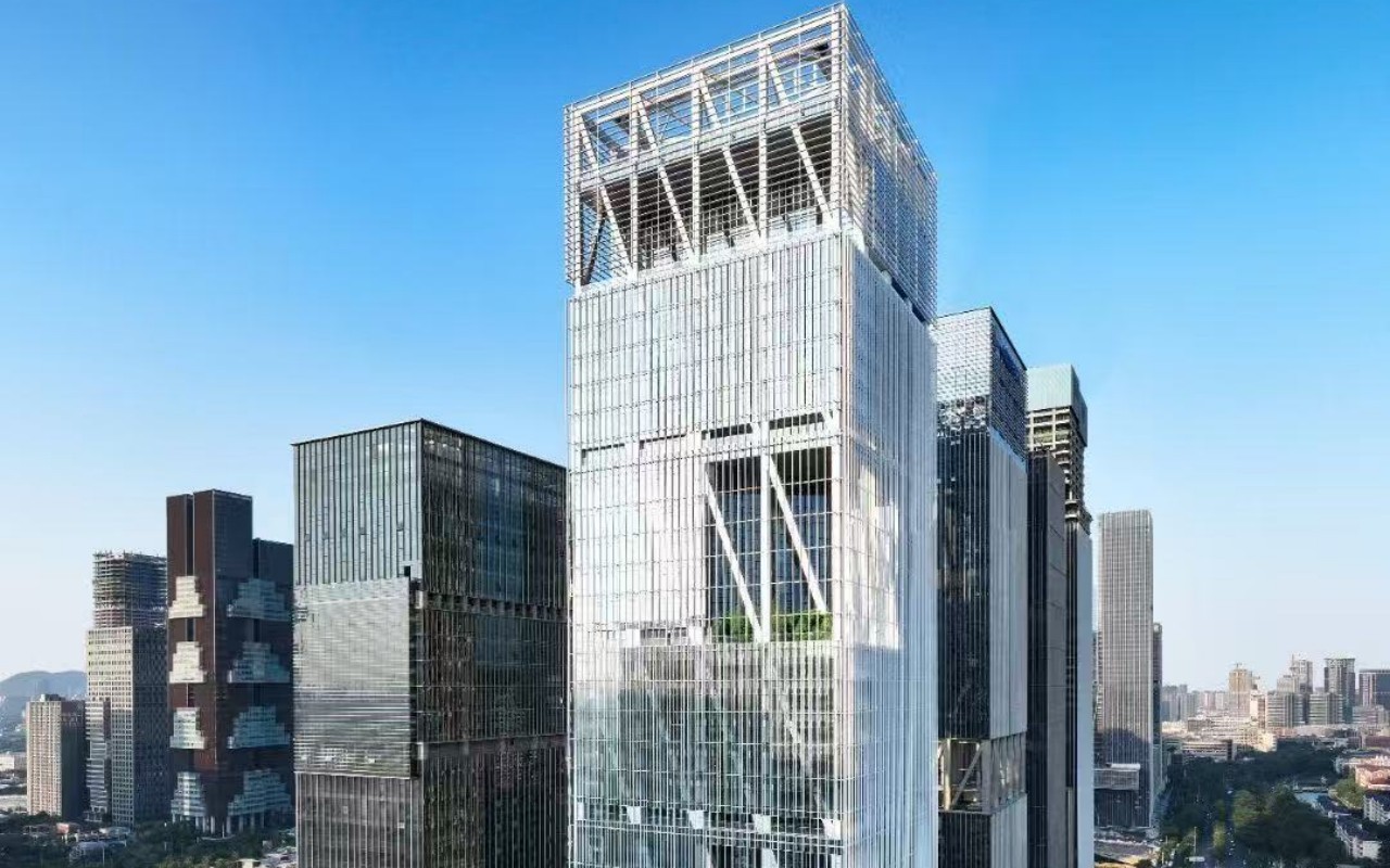 优必选机器人大厦外观图