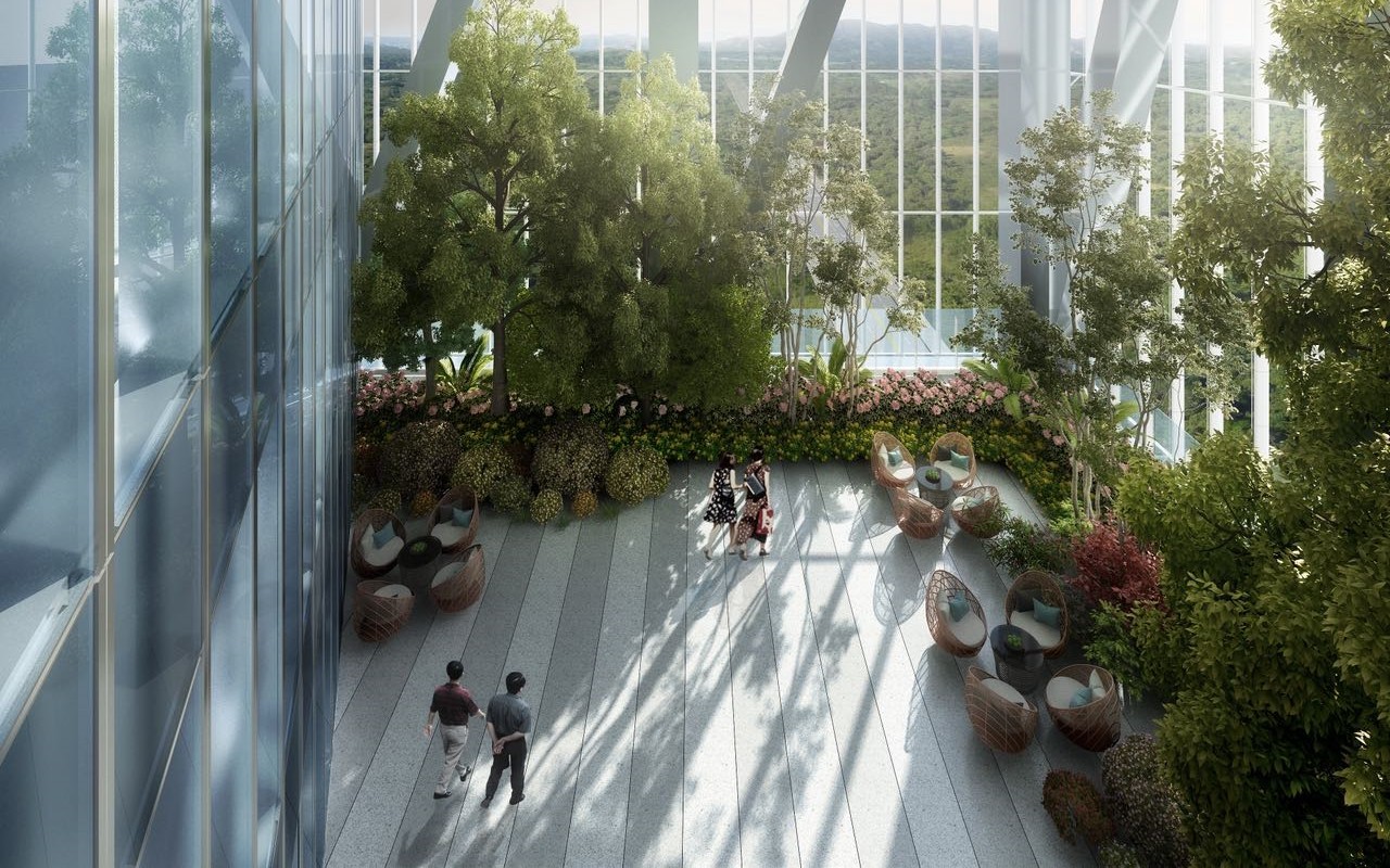 优必选机器人大厦电梯图片