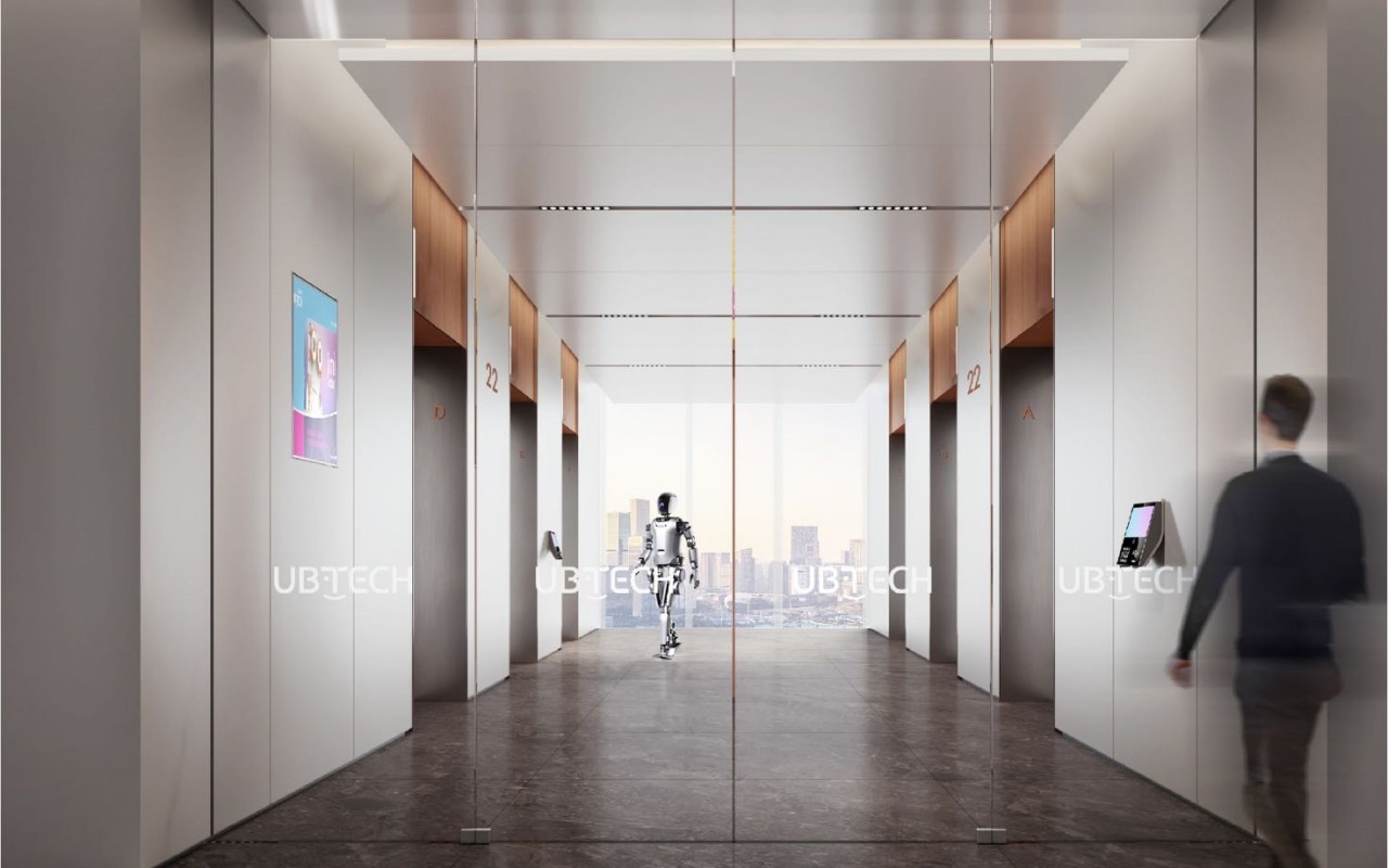 优必选机器人大厦周边环境图