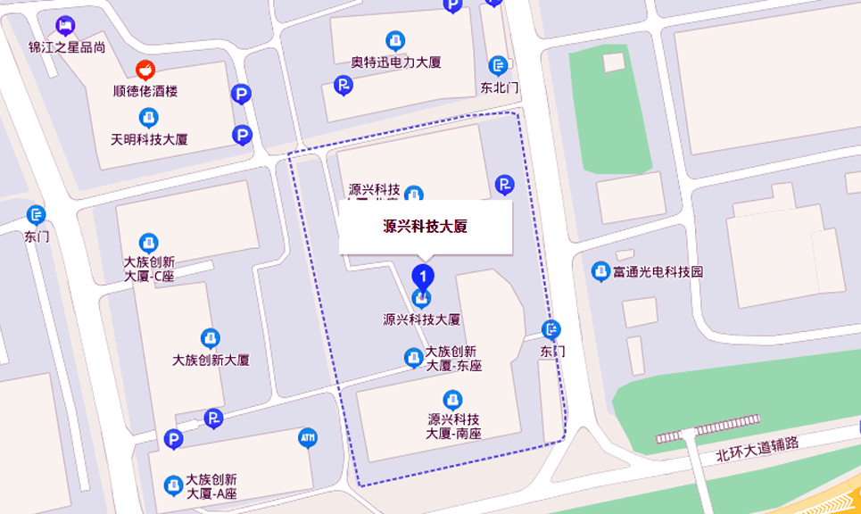 源兴科技大厦位置地图