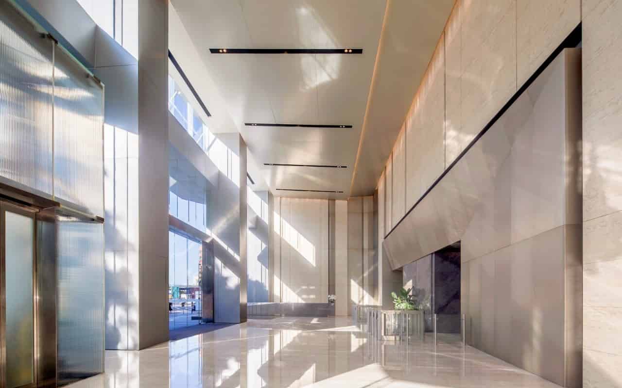 远洋滨海大厦图片