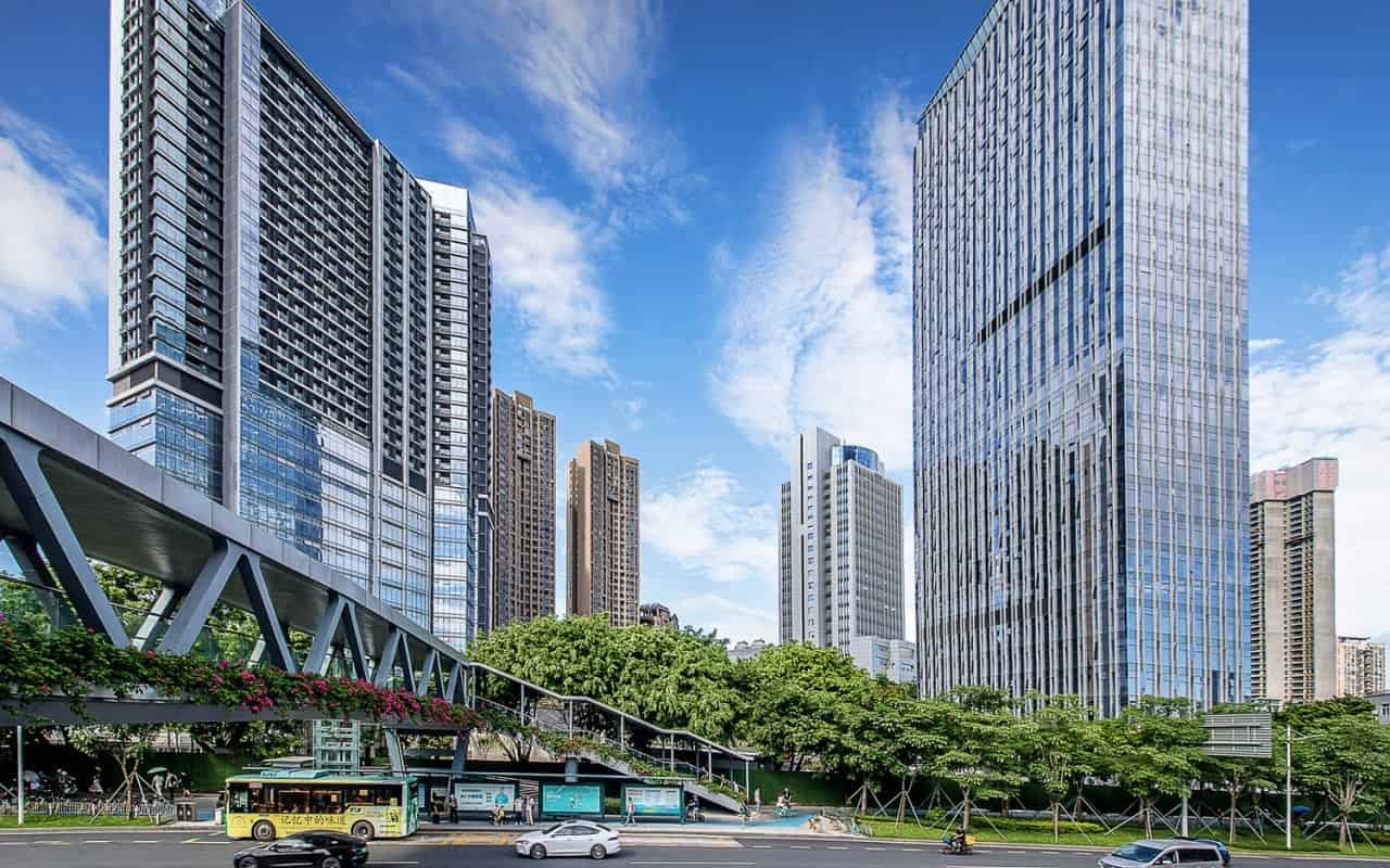 远洋滨海大厦电梯图片