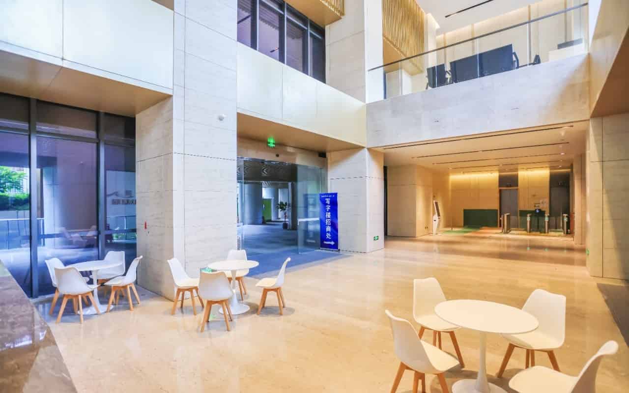 远洋滨海大厦周边环境图