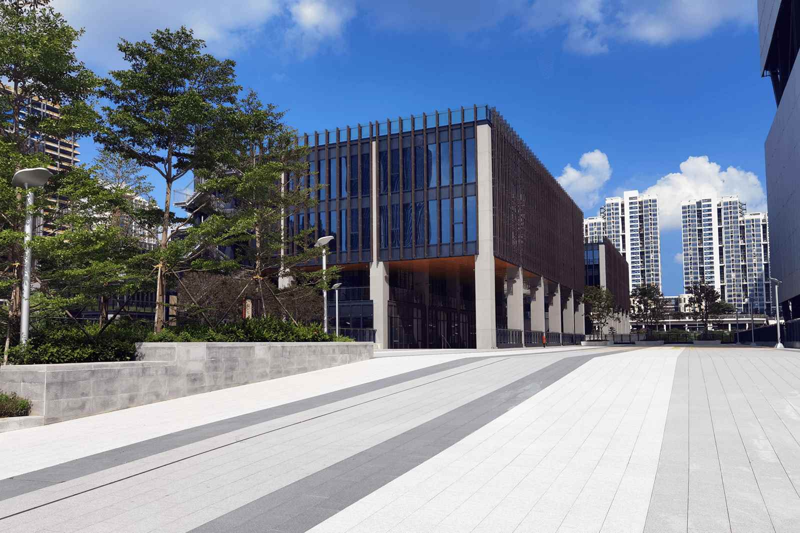 粤港澳青年创业区周边环境图