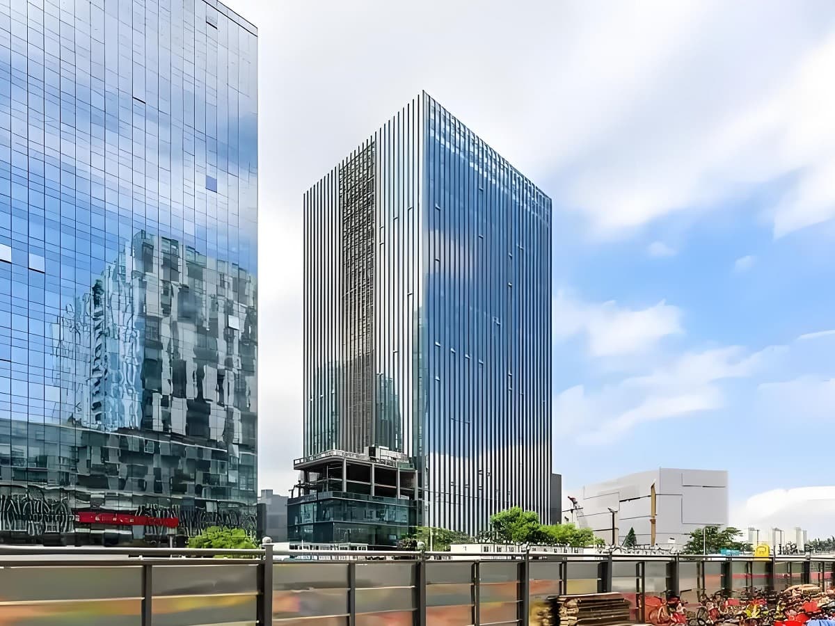 粤美特大厦外观图