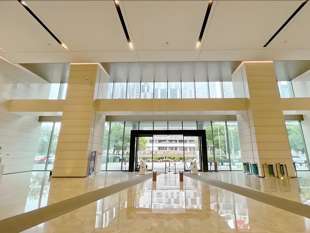 粤美特大厦周边环境图