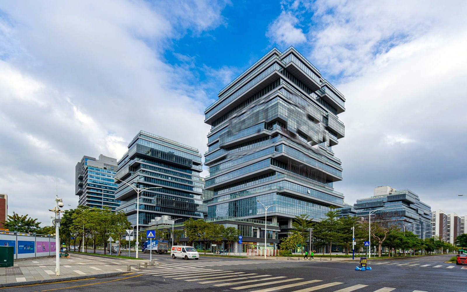 云智科园外观图