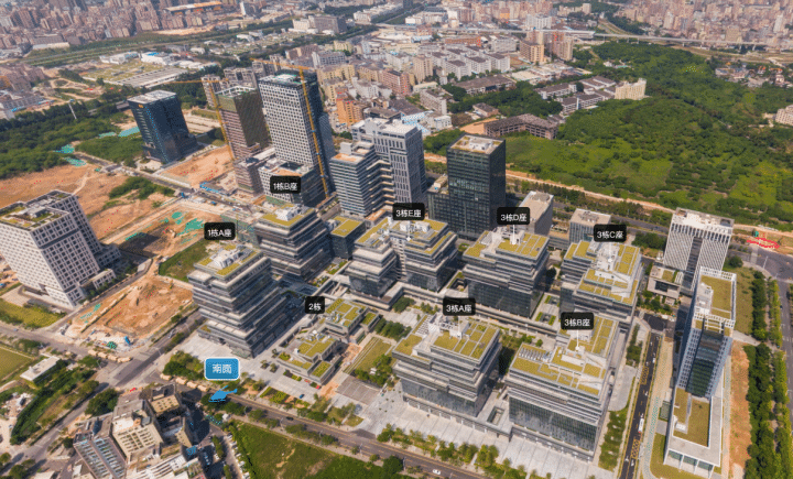 云智科园周边环境图