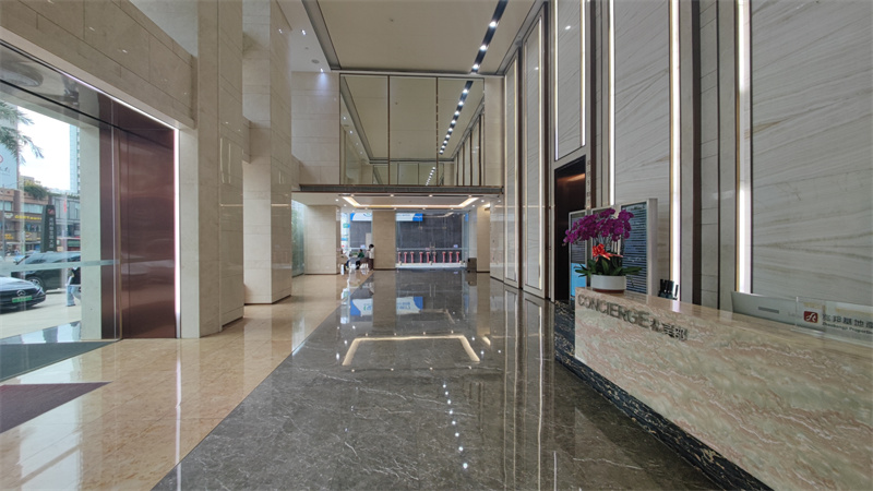 兆邦基金融大厦电梯图片