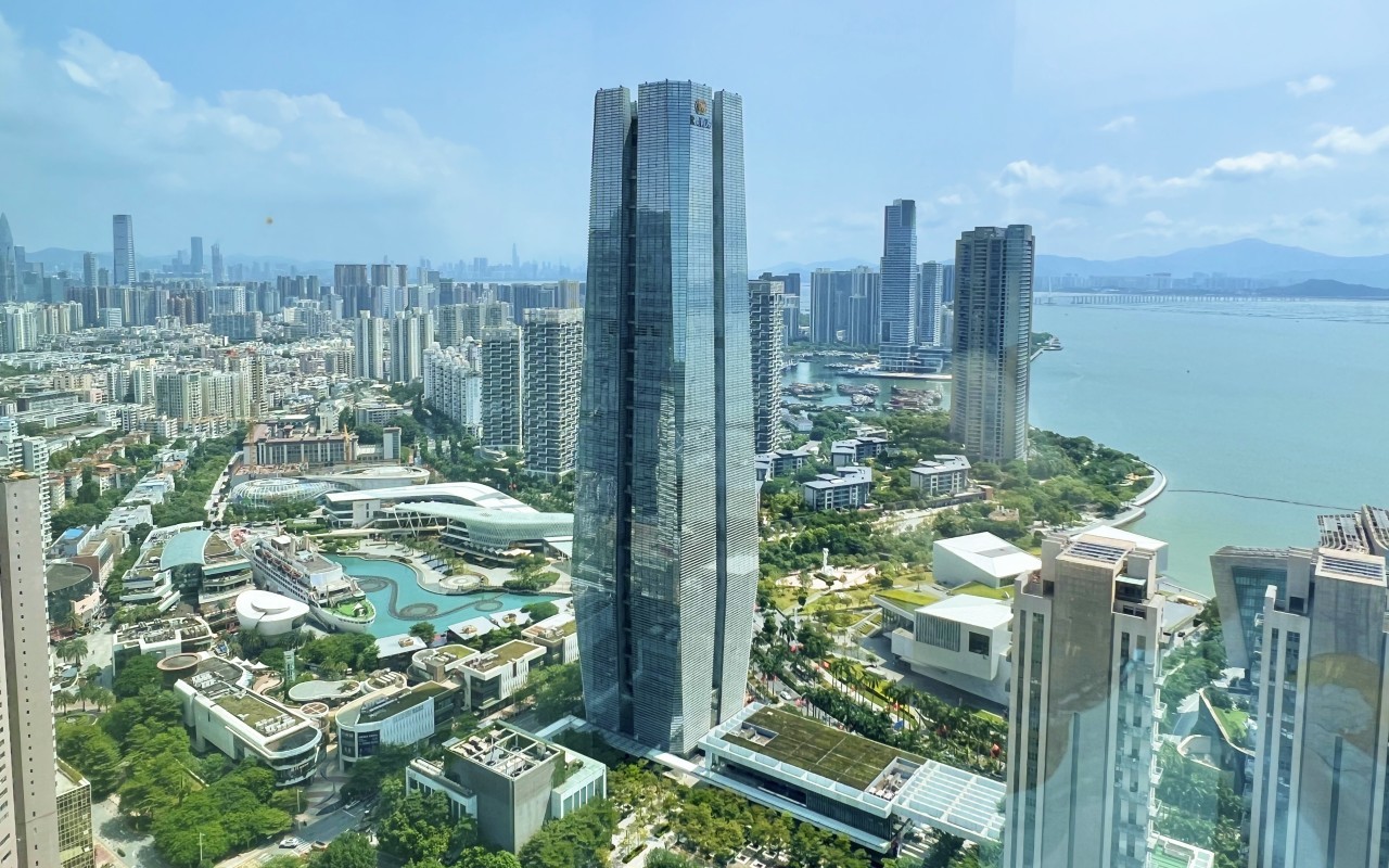 招商局广场外观图