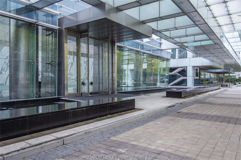 招商局广场大堂图片