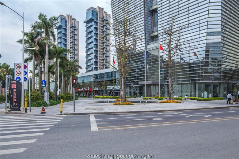 招商局广场周边环境图