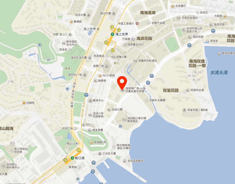 招商局广场位置地图