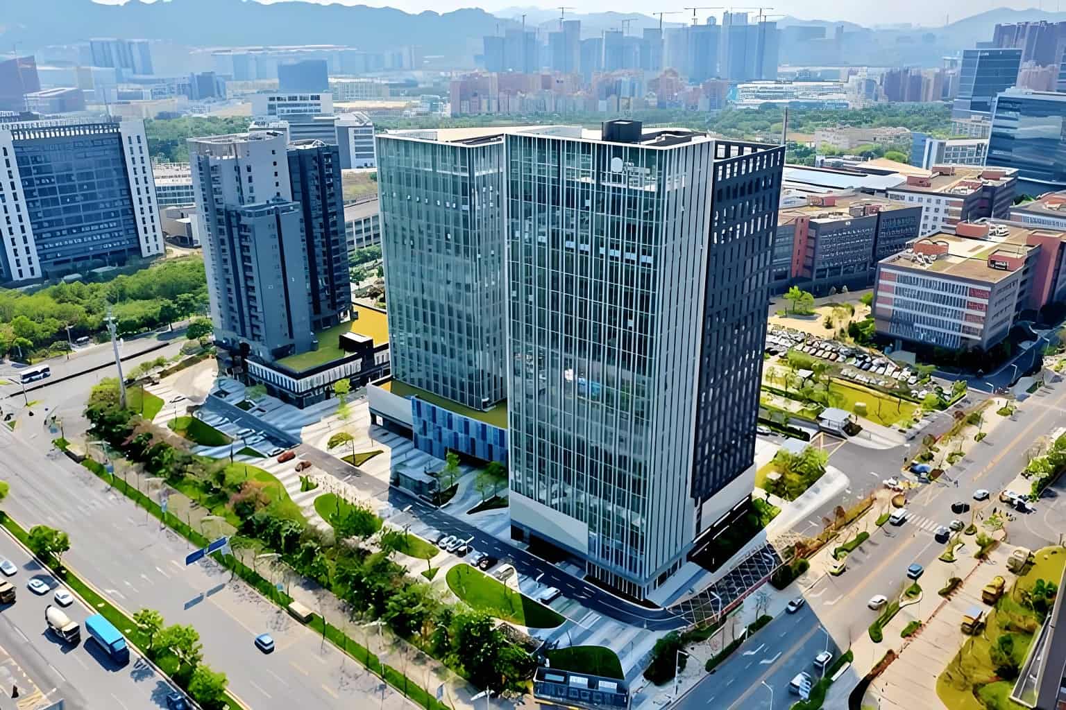 招商局智慧城电梯图片