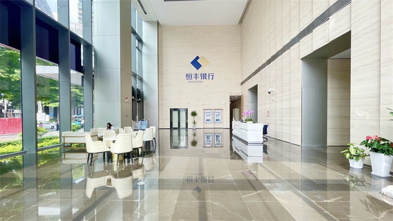 中电长城大厦大堂图片