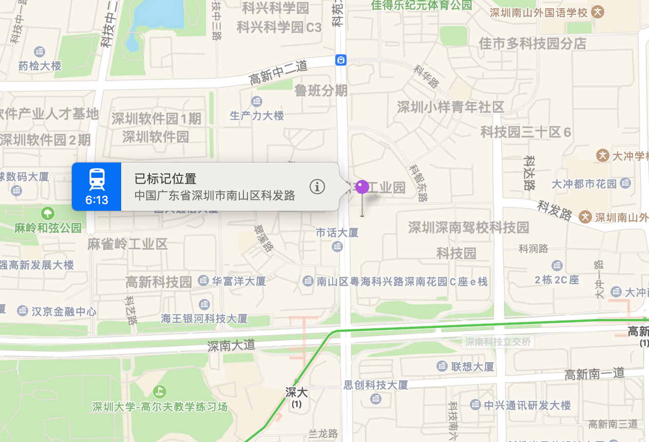 中电长城大厦位置地图