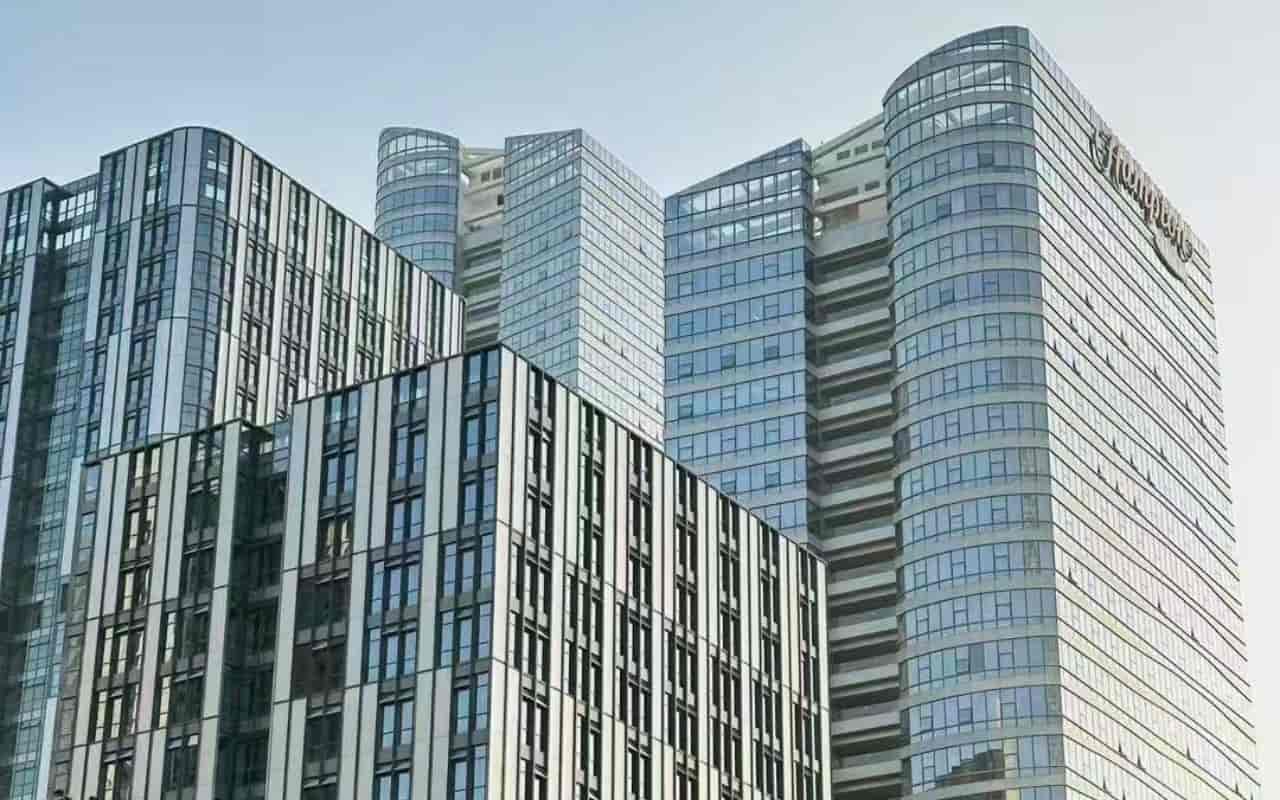 中电创新大厦大堂图片