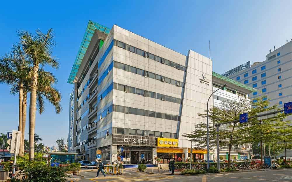 中电照明大厦外观图