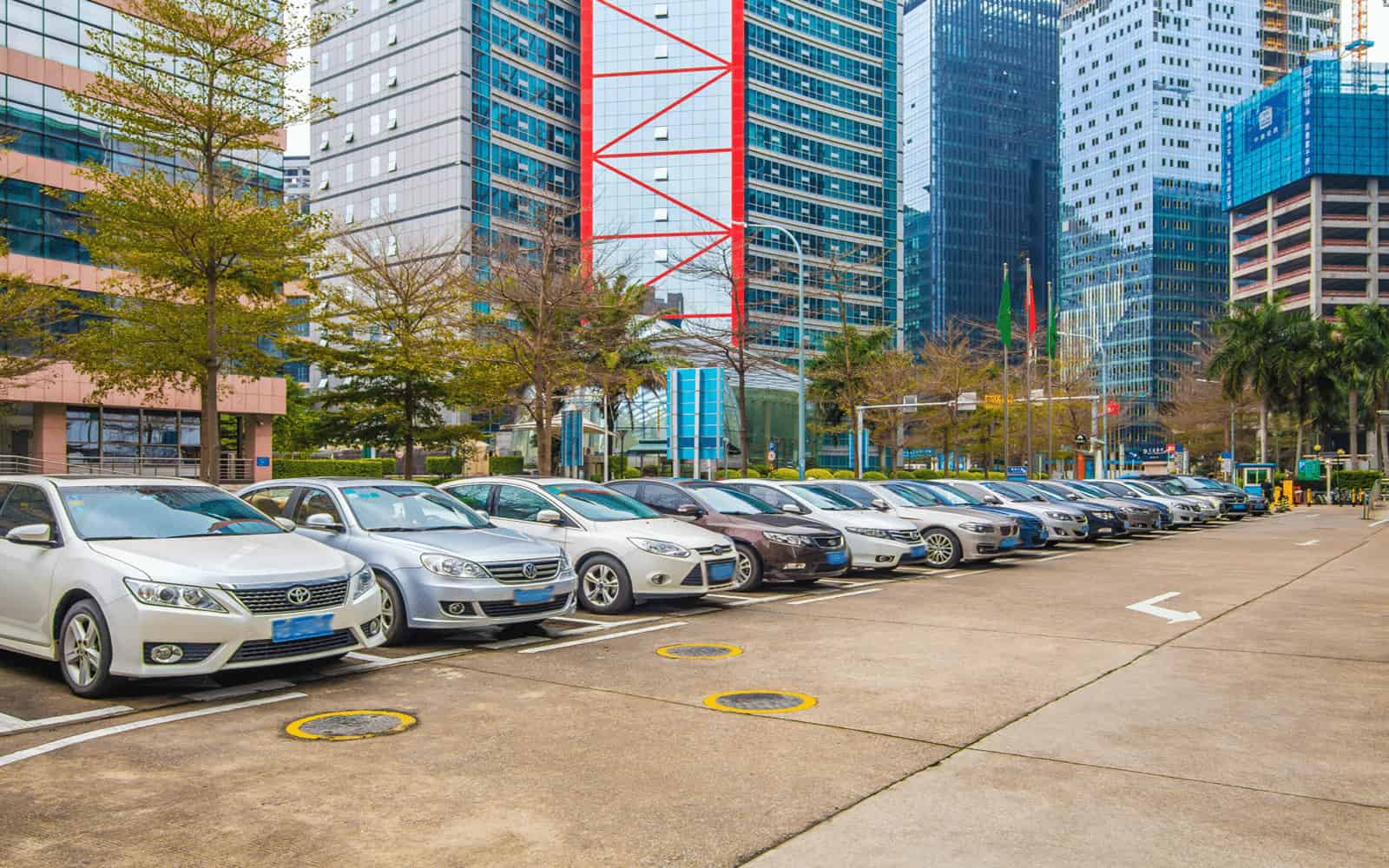 中电照明大厦大堂图片