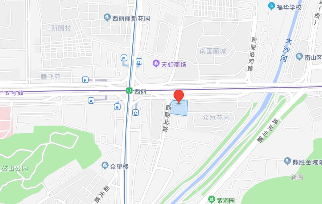 众冠大厦位置地图