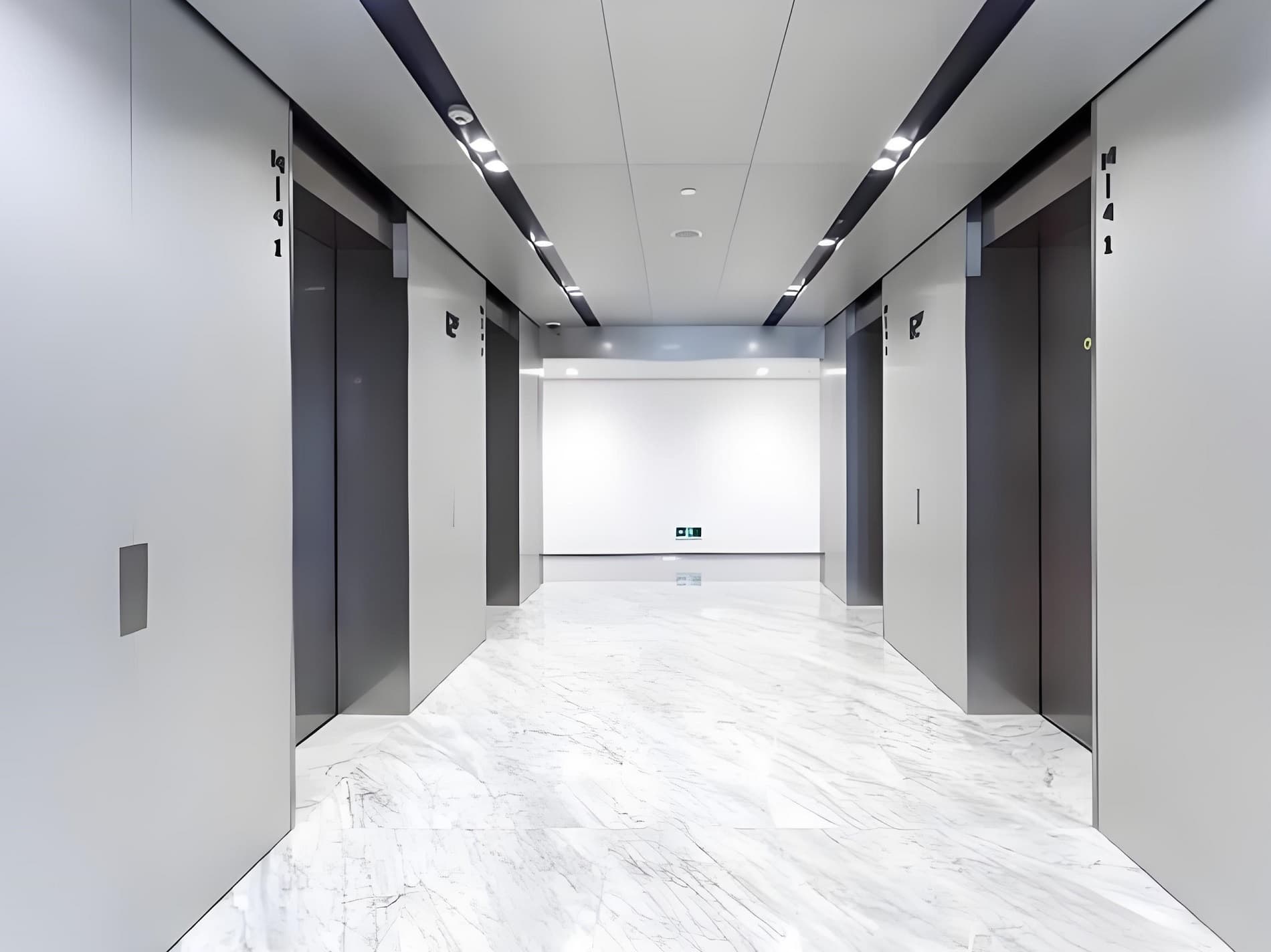 中广核大厦周边环境图