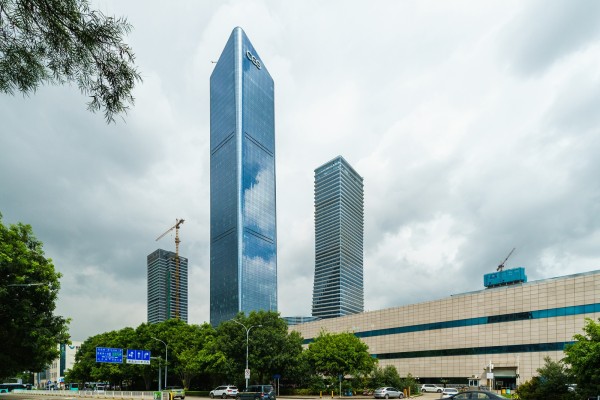 中国储能大厦外观图