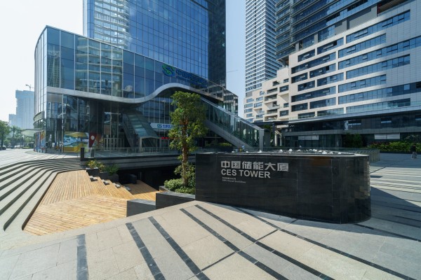 中国储能大厦大堂图片